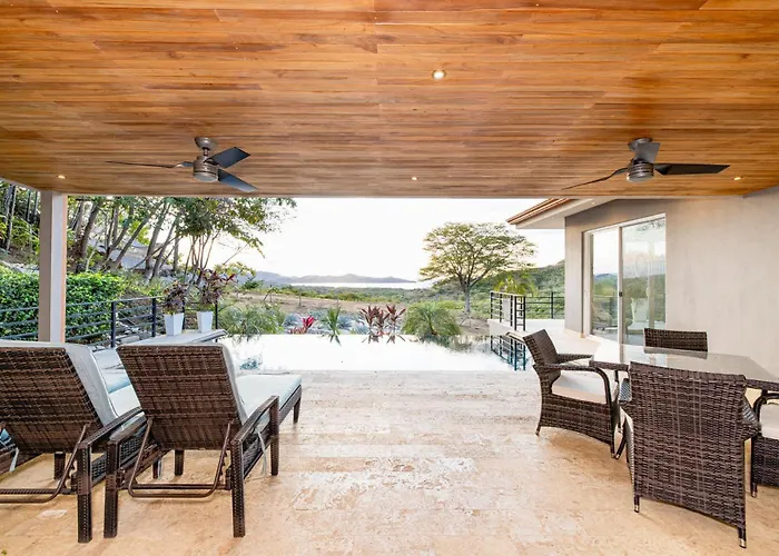 Casa Natura- 3 Bedroom Ocean View At Mar Vista *